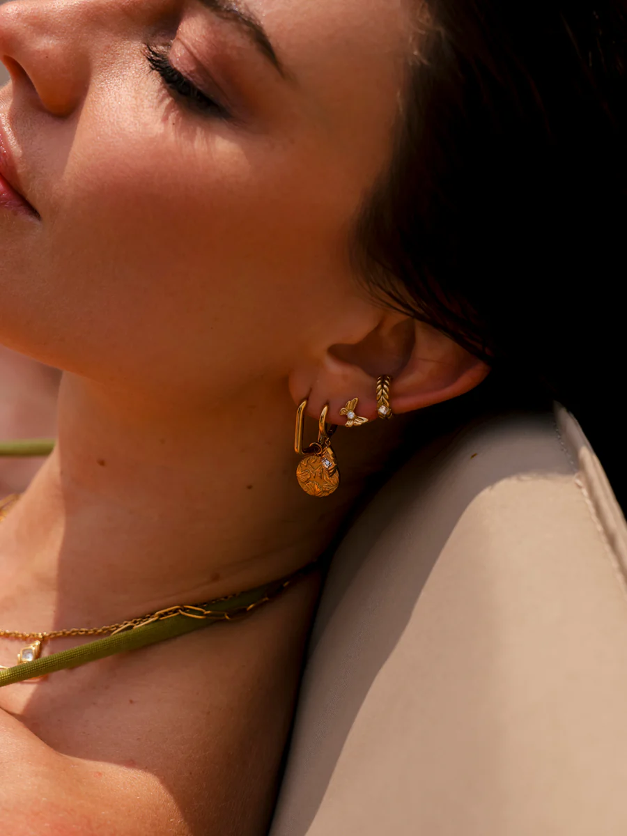 Vintage Twist Earcuff - Image 2