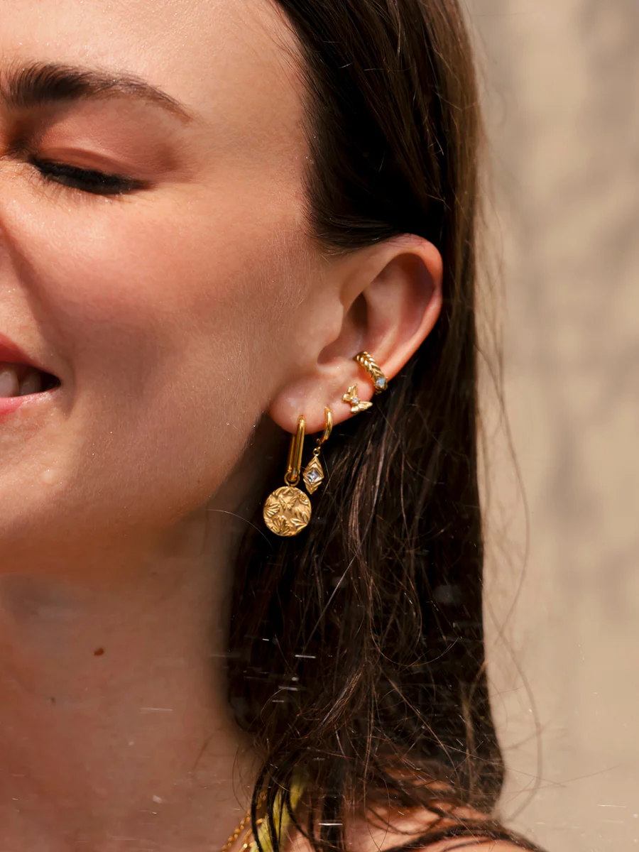 Vintage Twist Earcuff - Image 3