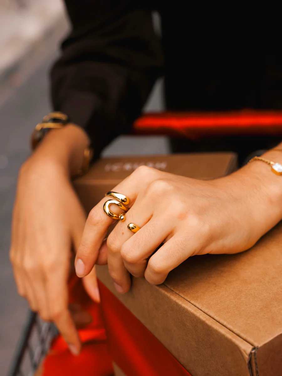 Waltz Circle Ring - Image 2