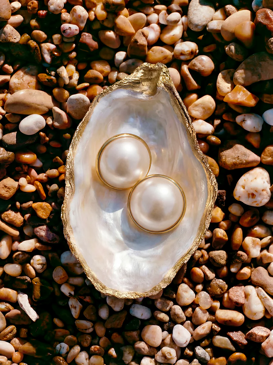 Wandering Pearl Ohrringe - Image 4