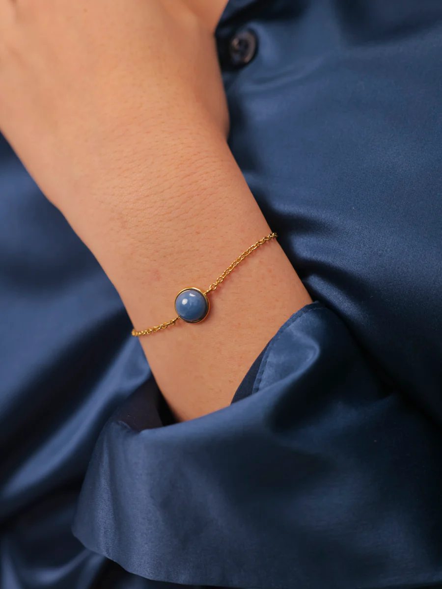 Wandering Wish Dark Blue ARMBAND - Image 2