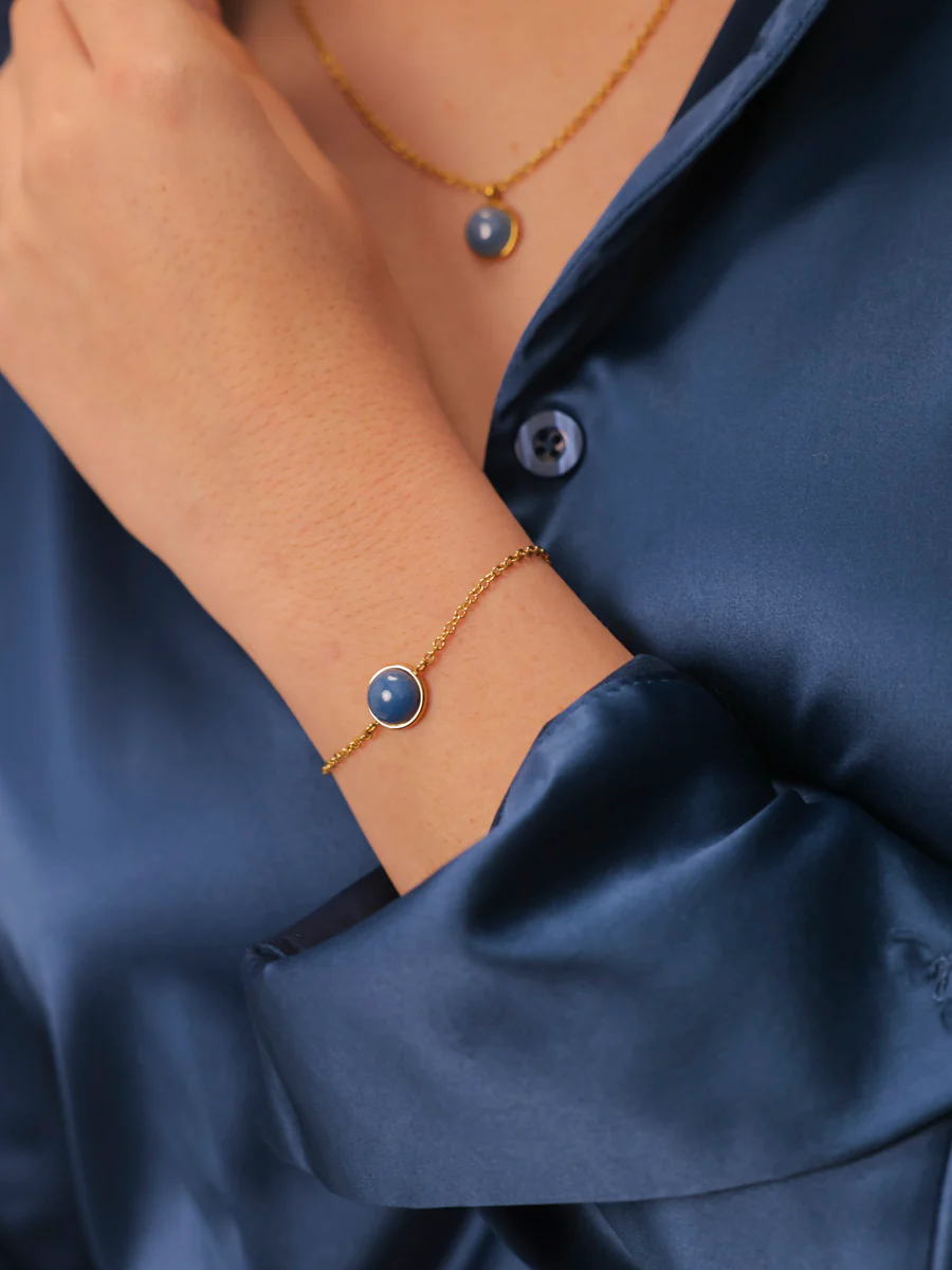 Wandering Wish Dark Blue ARMBAND - Image 3
