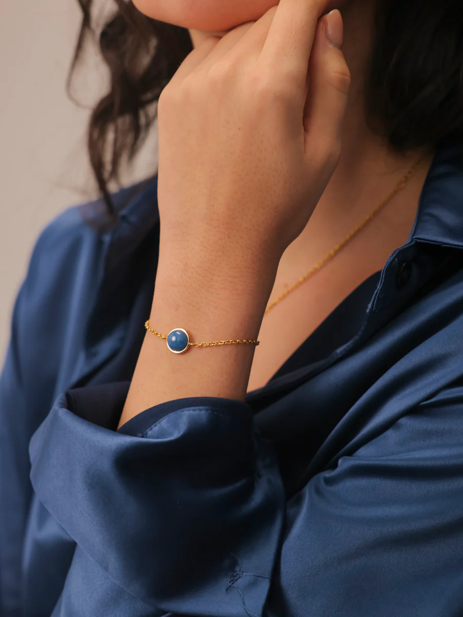 Wandering Wish Dark Blue ARMBAND - Image 5