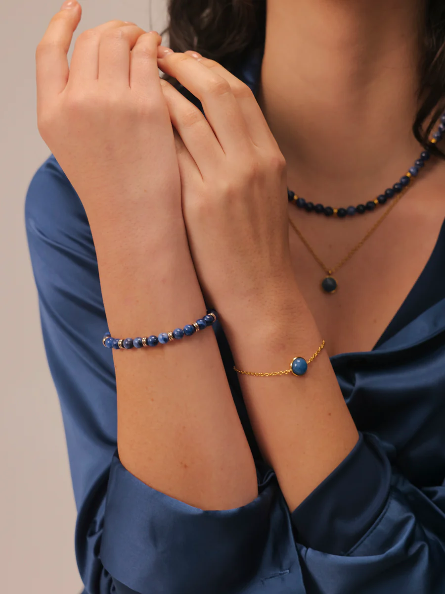 Wandering Wish Dark Blue ARMBAND - Image 6