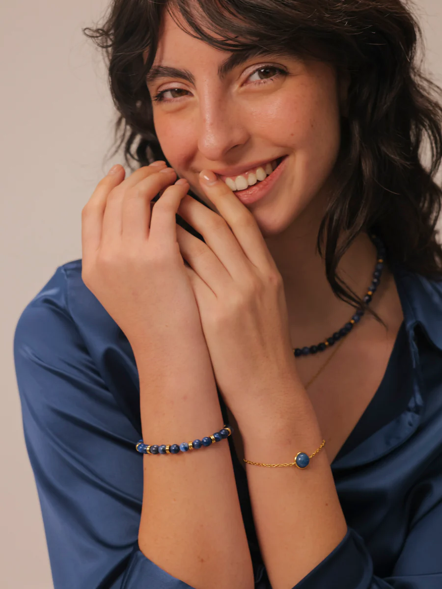 Wandering Wish Dark Blue ARMBAND - Image 7