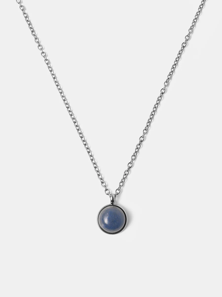 Wandering Wish Dark Blue Kette - Image 16