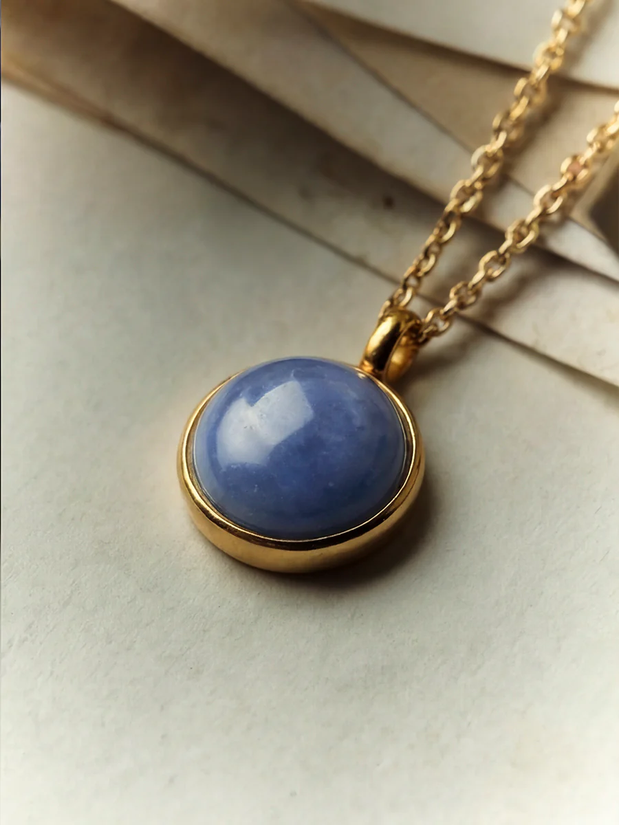 Wandering Wish Dark Blue Kette - Image 4