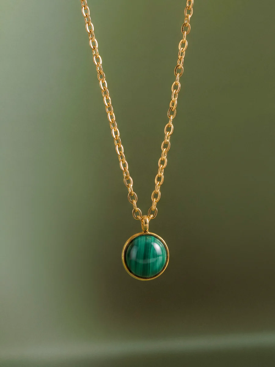 Wandering Wish Dark Green Kette - Image 4