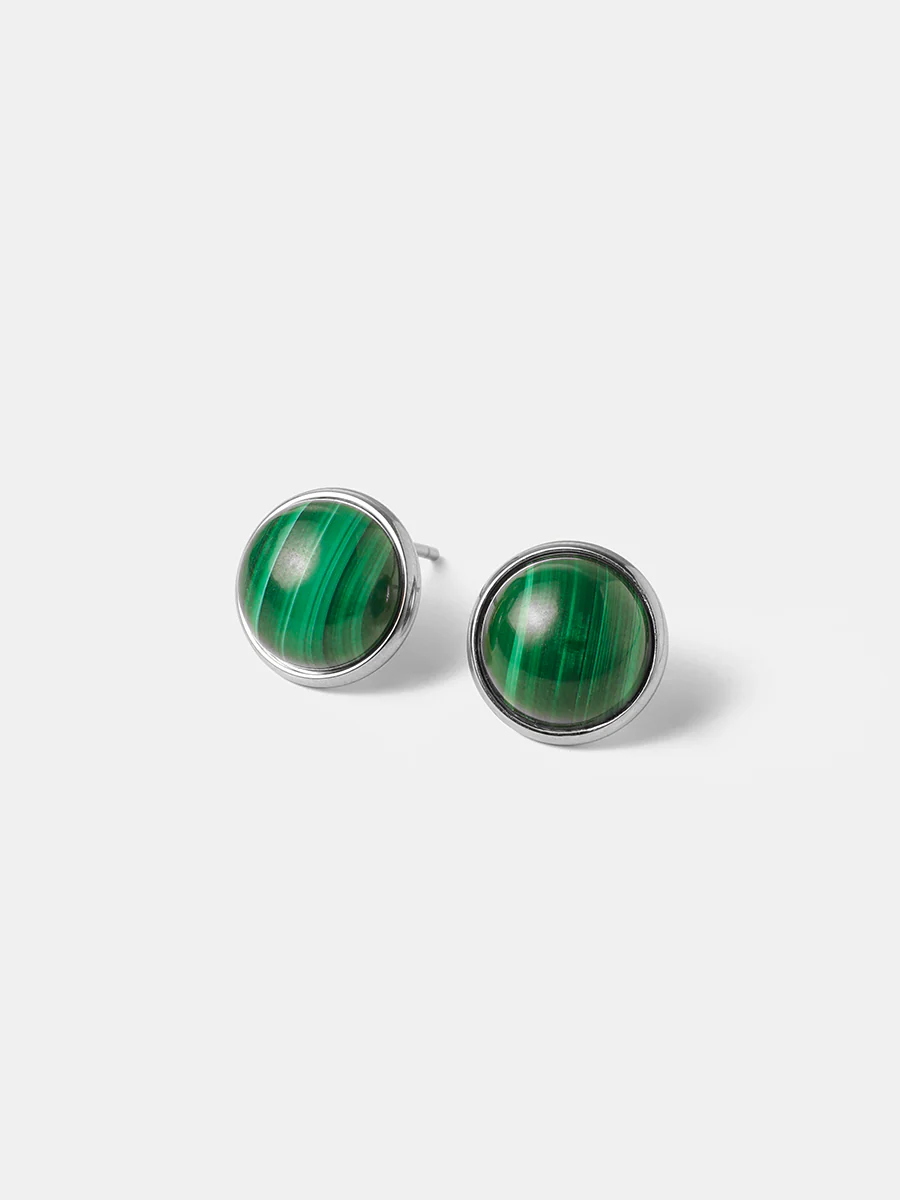 Wandering Wish Dark Green Ohrringe - Image 13