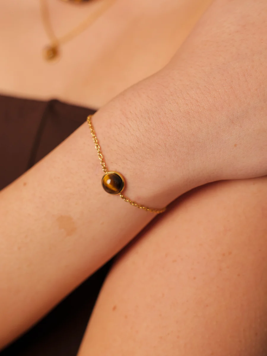 Wandering Wish Tiger's Eye ARMBAND - Image 2