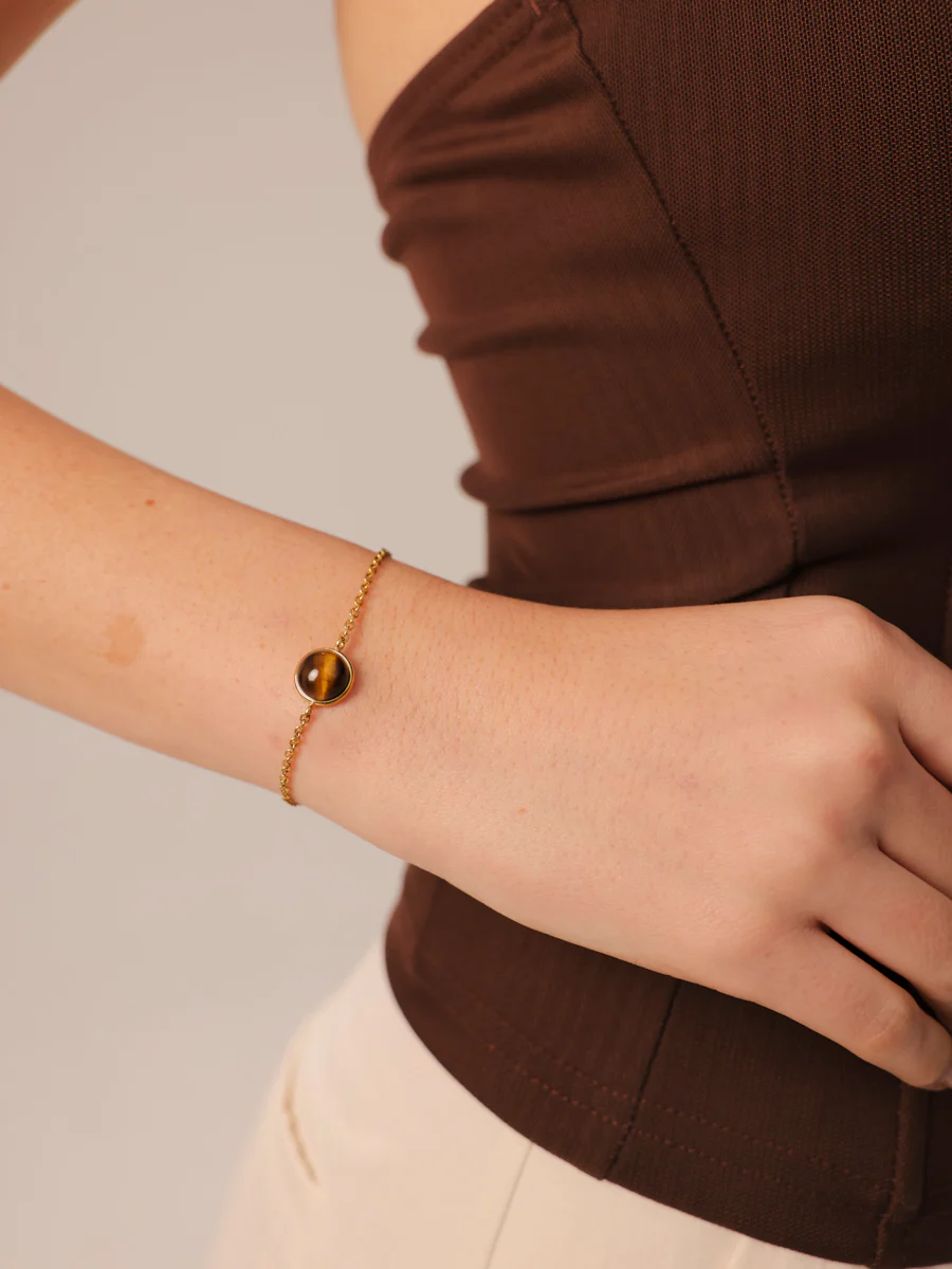 Wandering Wish Tiger's Eye ARMBAND - Image 3