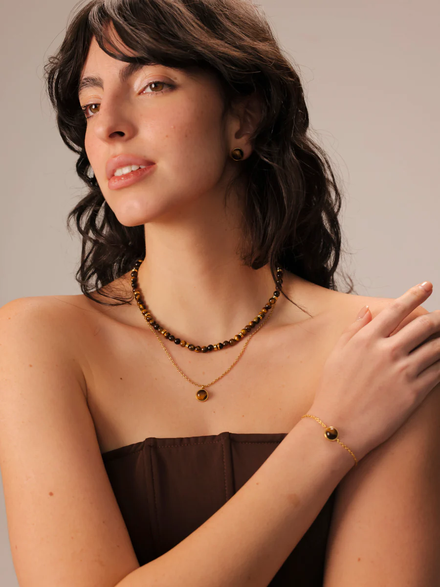 Wandering Wish Tiger's Eye ARMBAND - Image 6