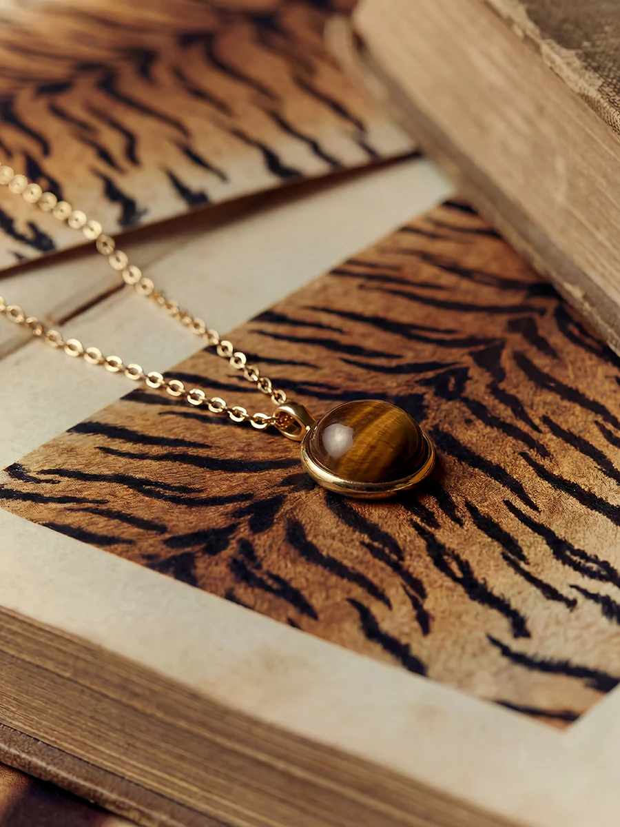 Wandering Wish Tiger's Eye Kette - Image 4