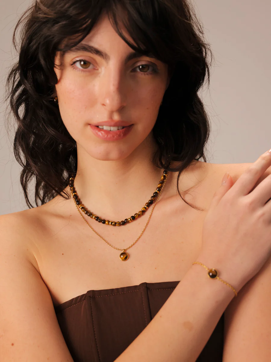 Wandering Wish Tiger's Eye Kette - Image 7