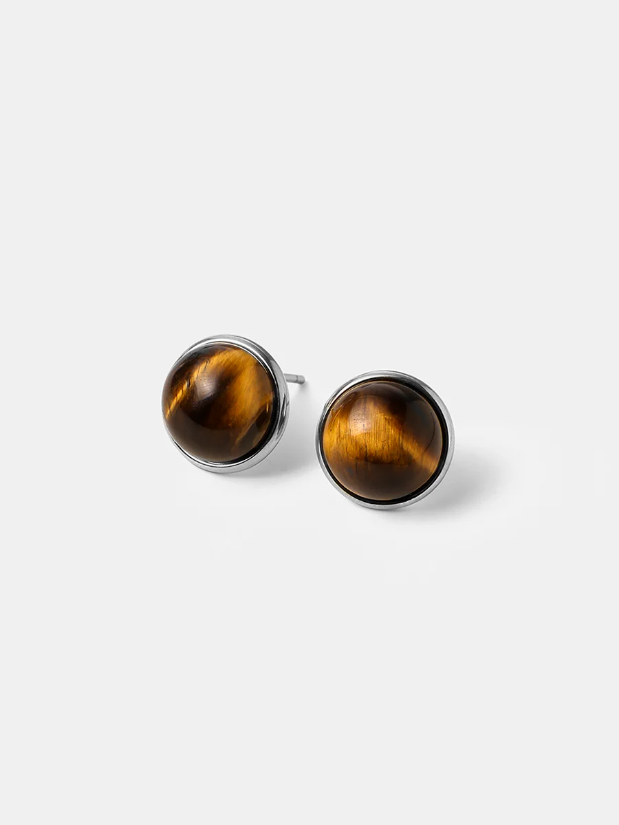 Wandering Wish Tiger's Eye Ohrringe - Image 7
