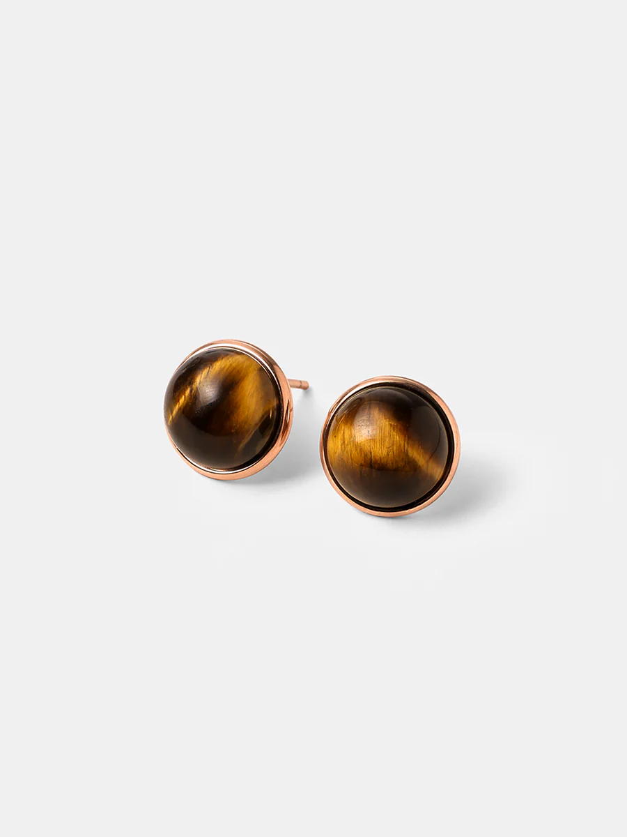 Wandering Wish Tiger's Eye Ohrringe - Image 8