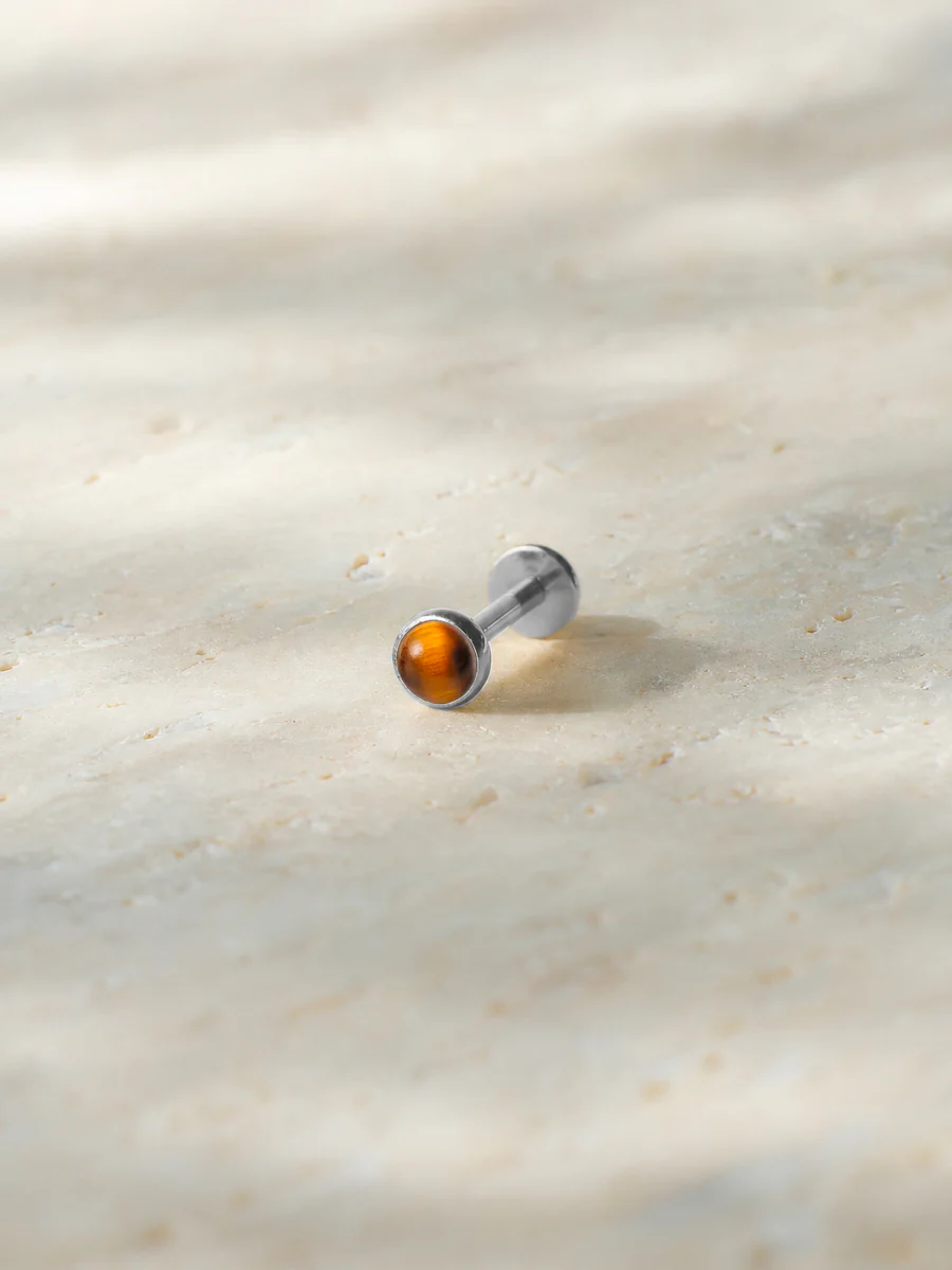 Warm Ember Titan Piercing - Image 2