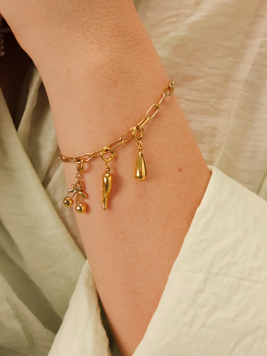 Wave Form Ketten-Charm - Image 5