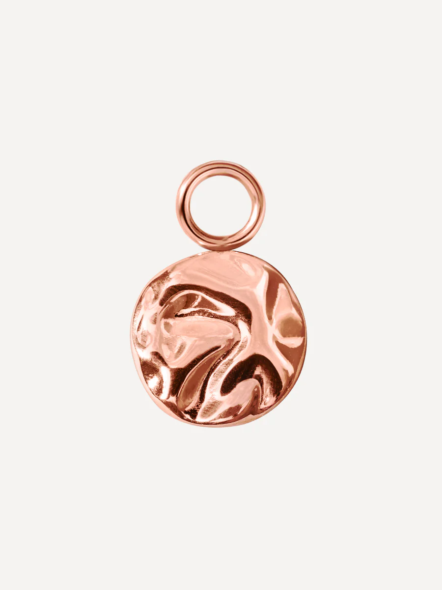 8,8x8,8mm Wave Gleam Ohrring-Charm - Image 3