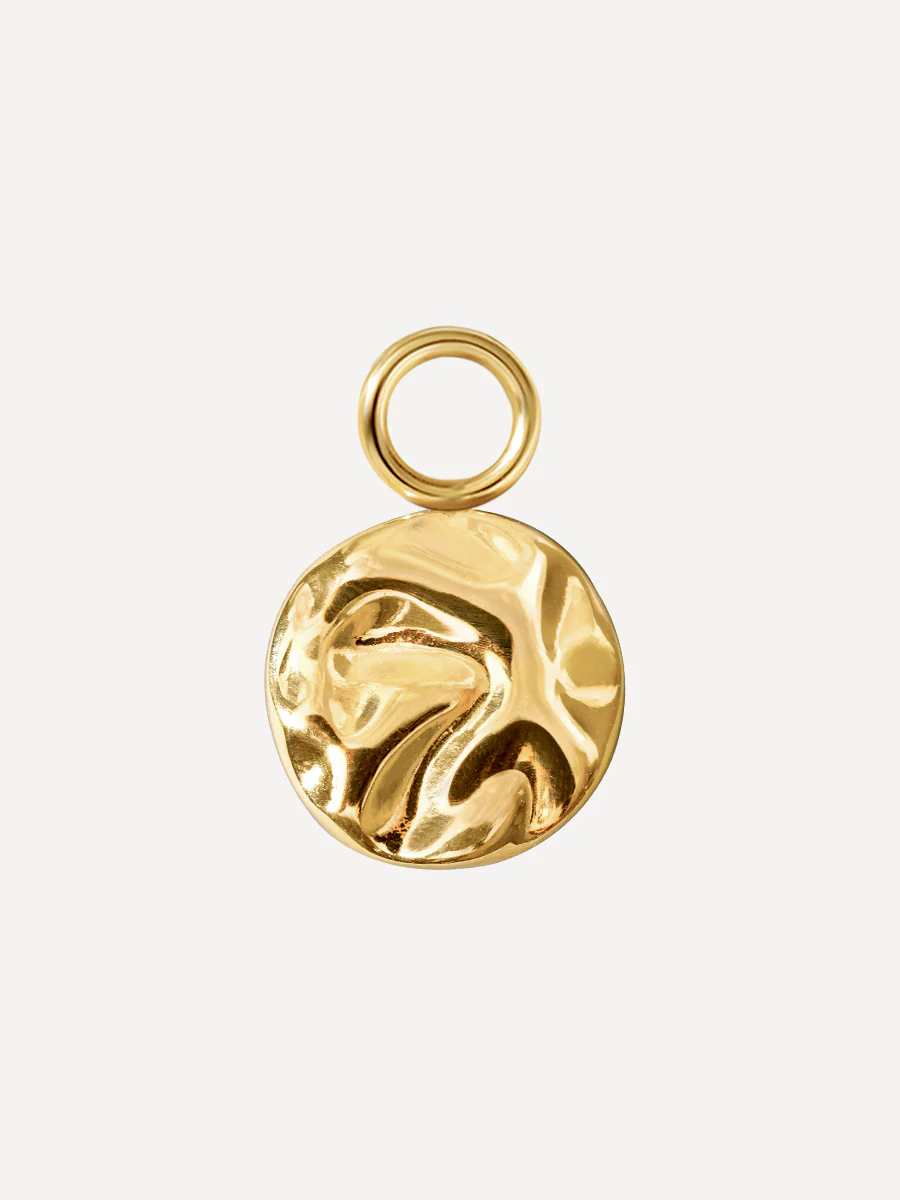 8,8x8,8mm Wave Gleam Ohrring-Charm - Image 4