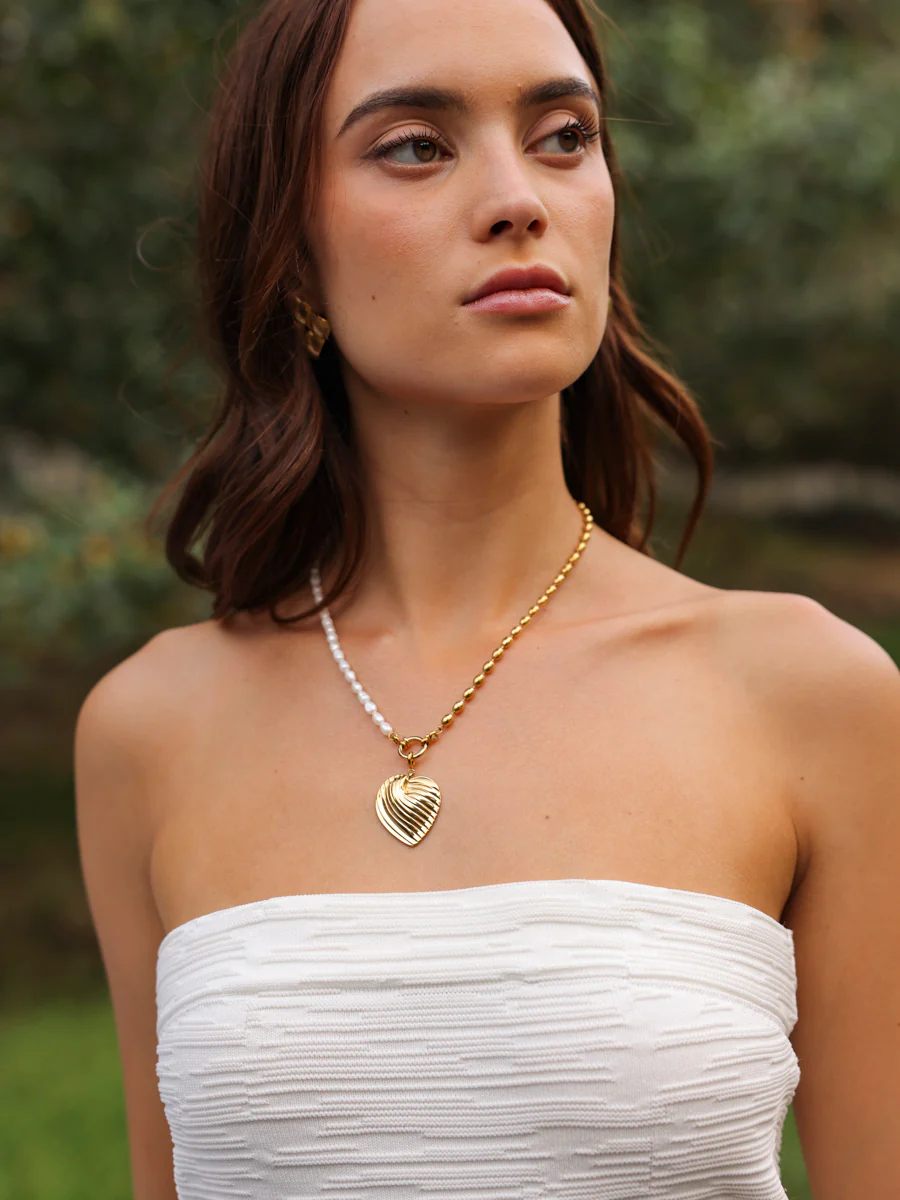 Wave Heart Ketten-Charm - Image 4
