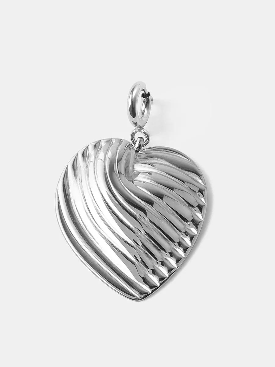 Wave Heart Ketten-Charm - Image 5