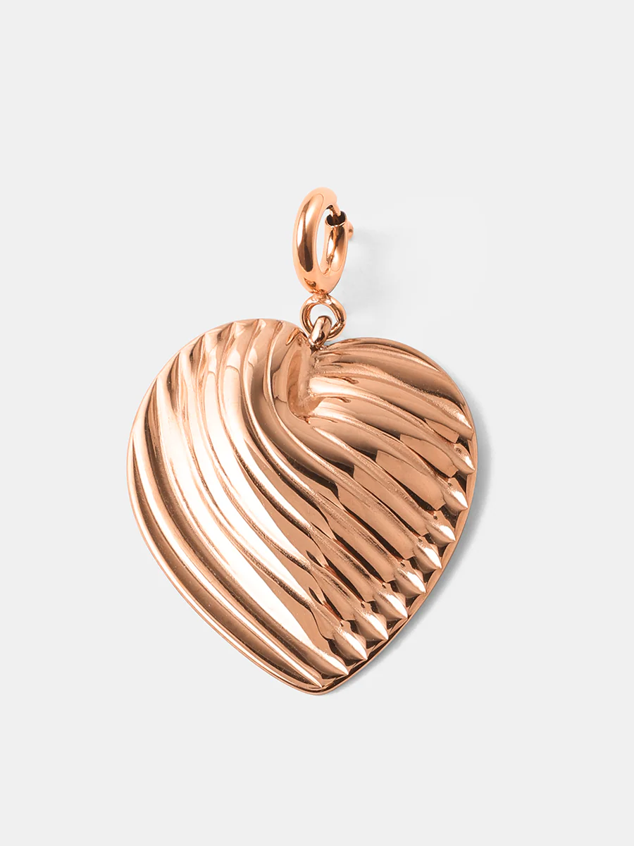Wave Heart Ketten-Charm - Image 6