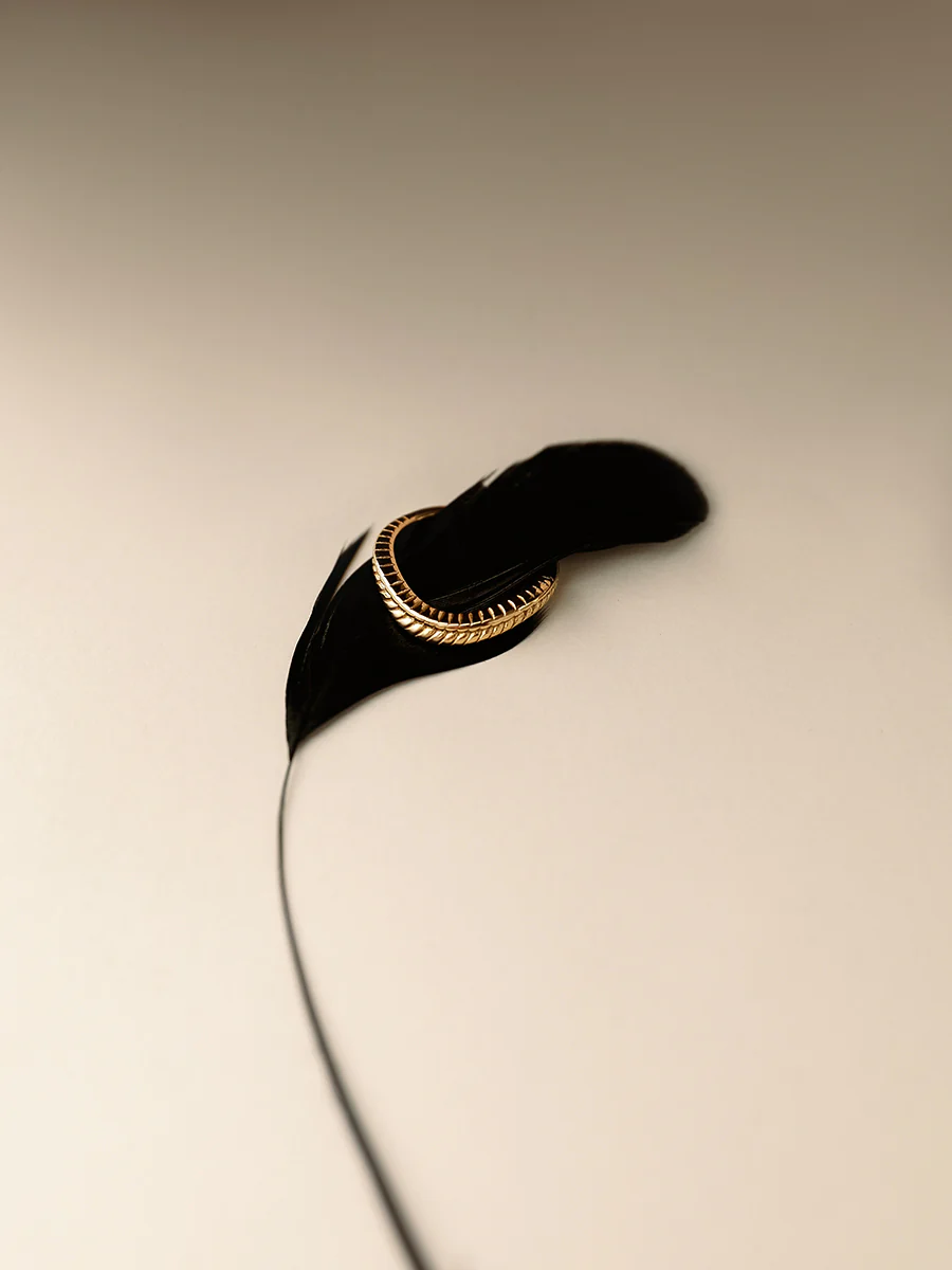 Wavy Scales Ring - Image 4