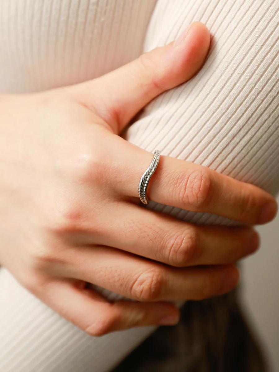 Wavy Scales Ring - Image 5