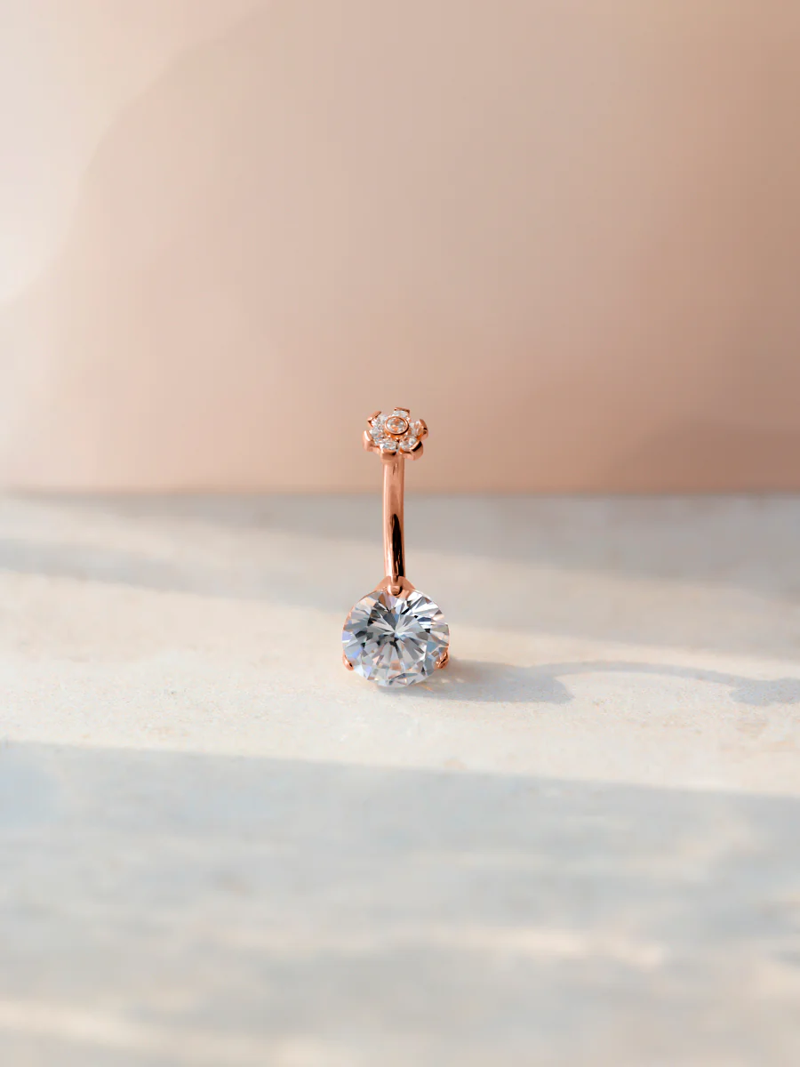 Whisper Petal Pure Titan Bauchnabelpiercing - Image 4