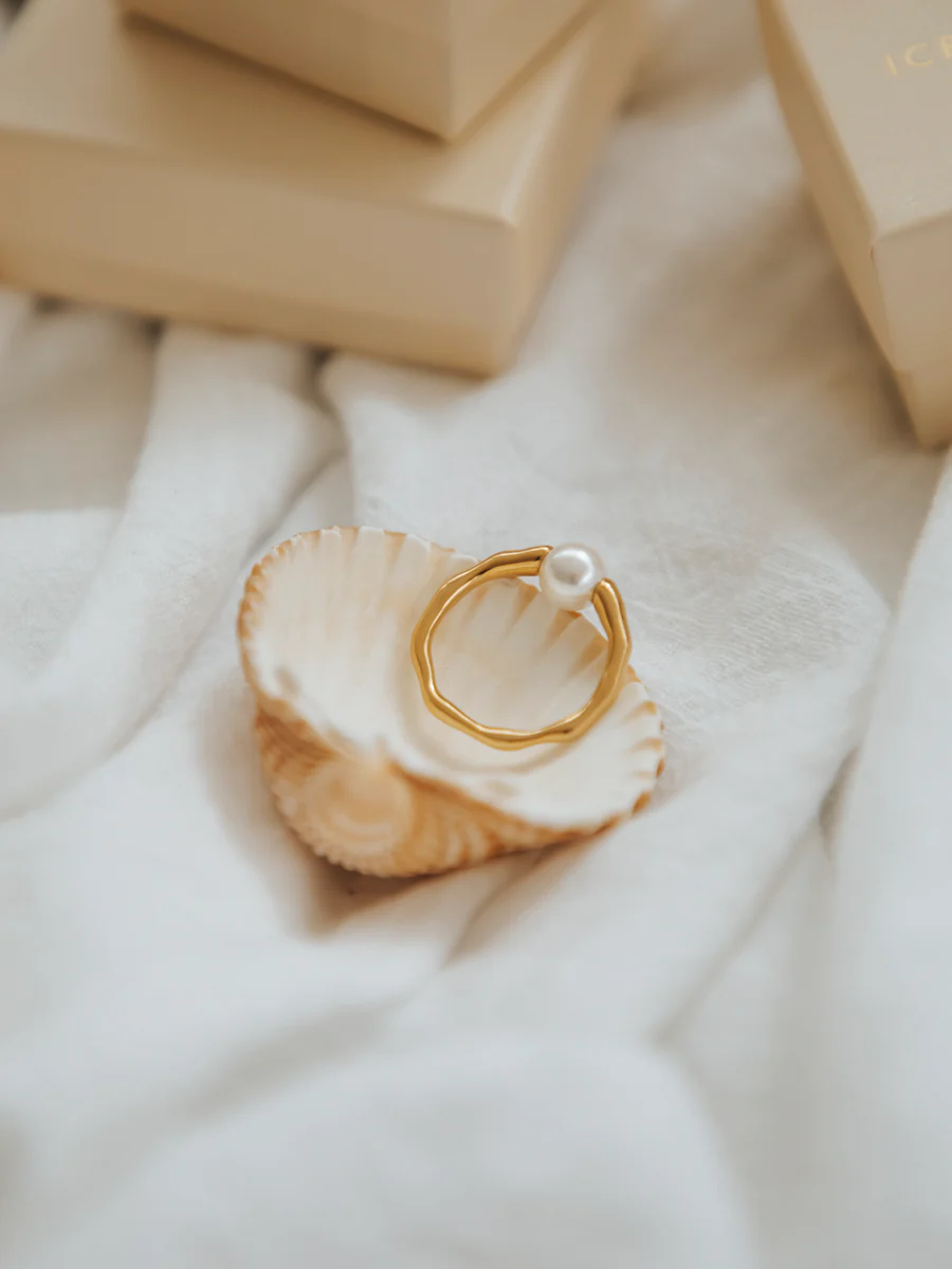 Whispering Pearl Ring - Image 15