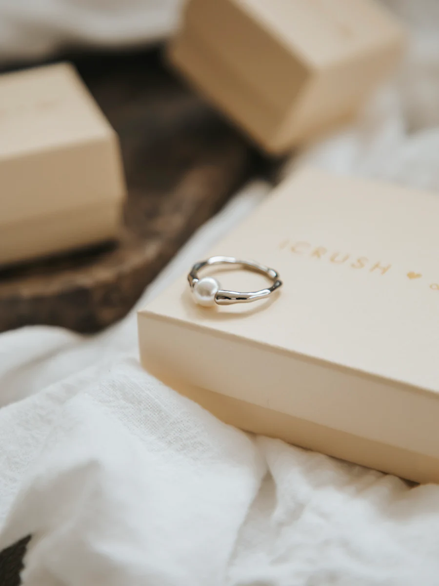 Whispering Pearl Ring - Image 19