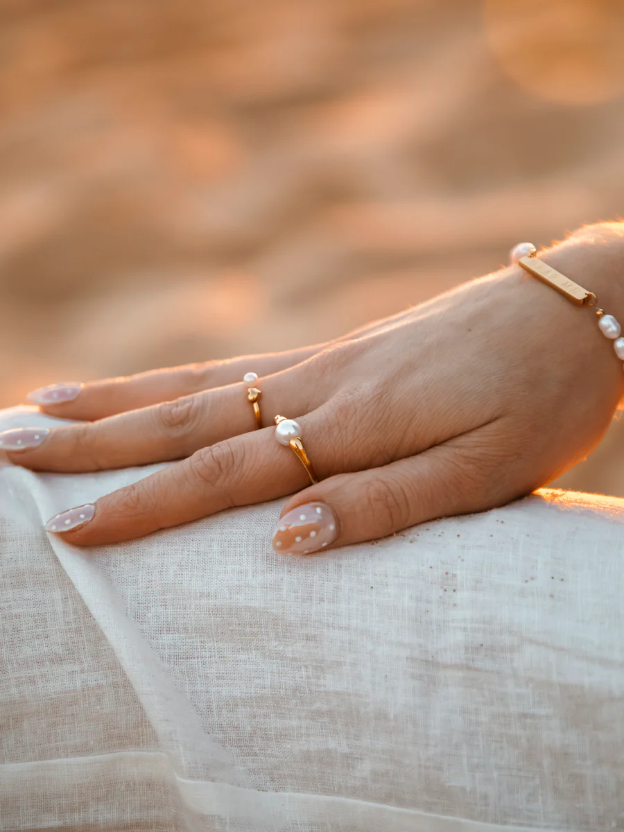 Whispering Pearl Ring - Image 2