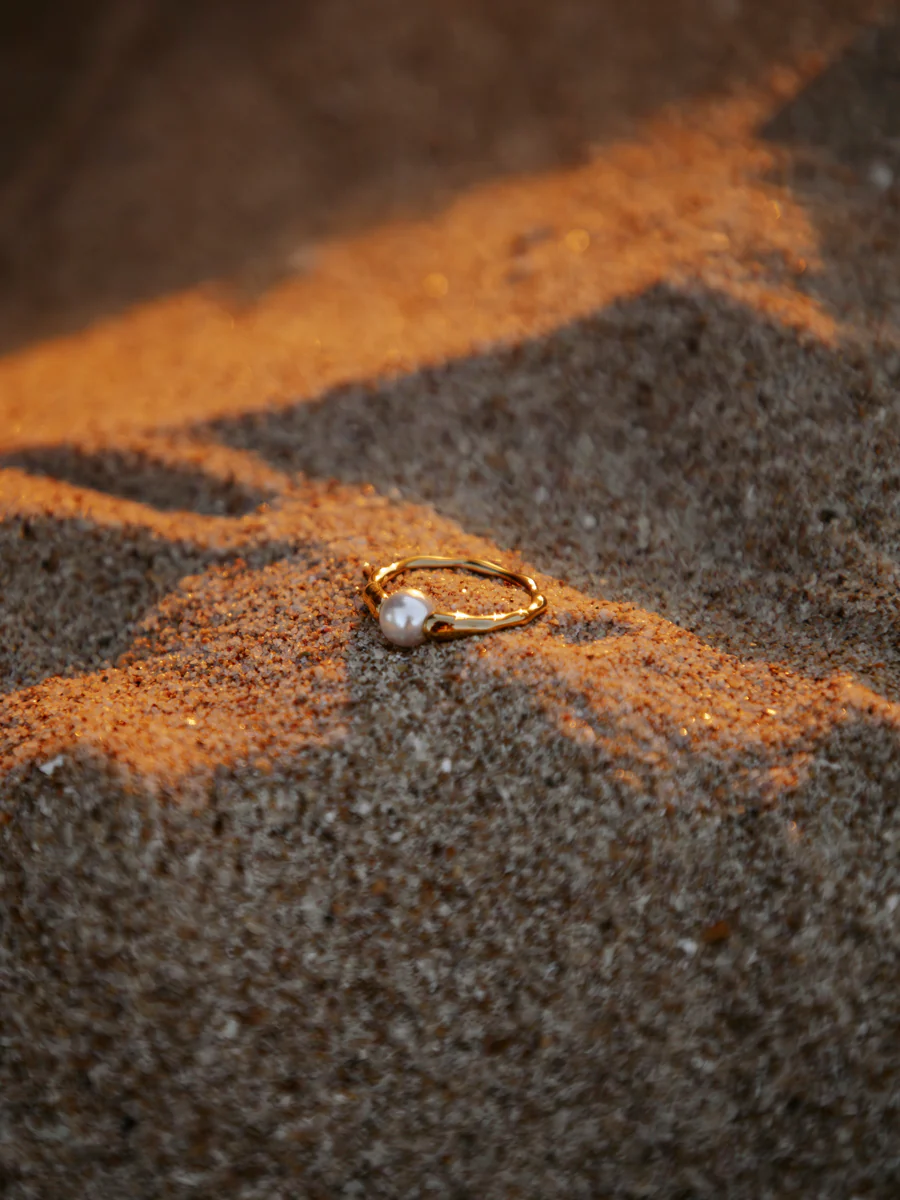 Whispering Pearl Ring - Image 4