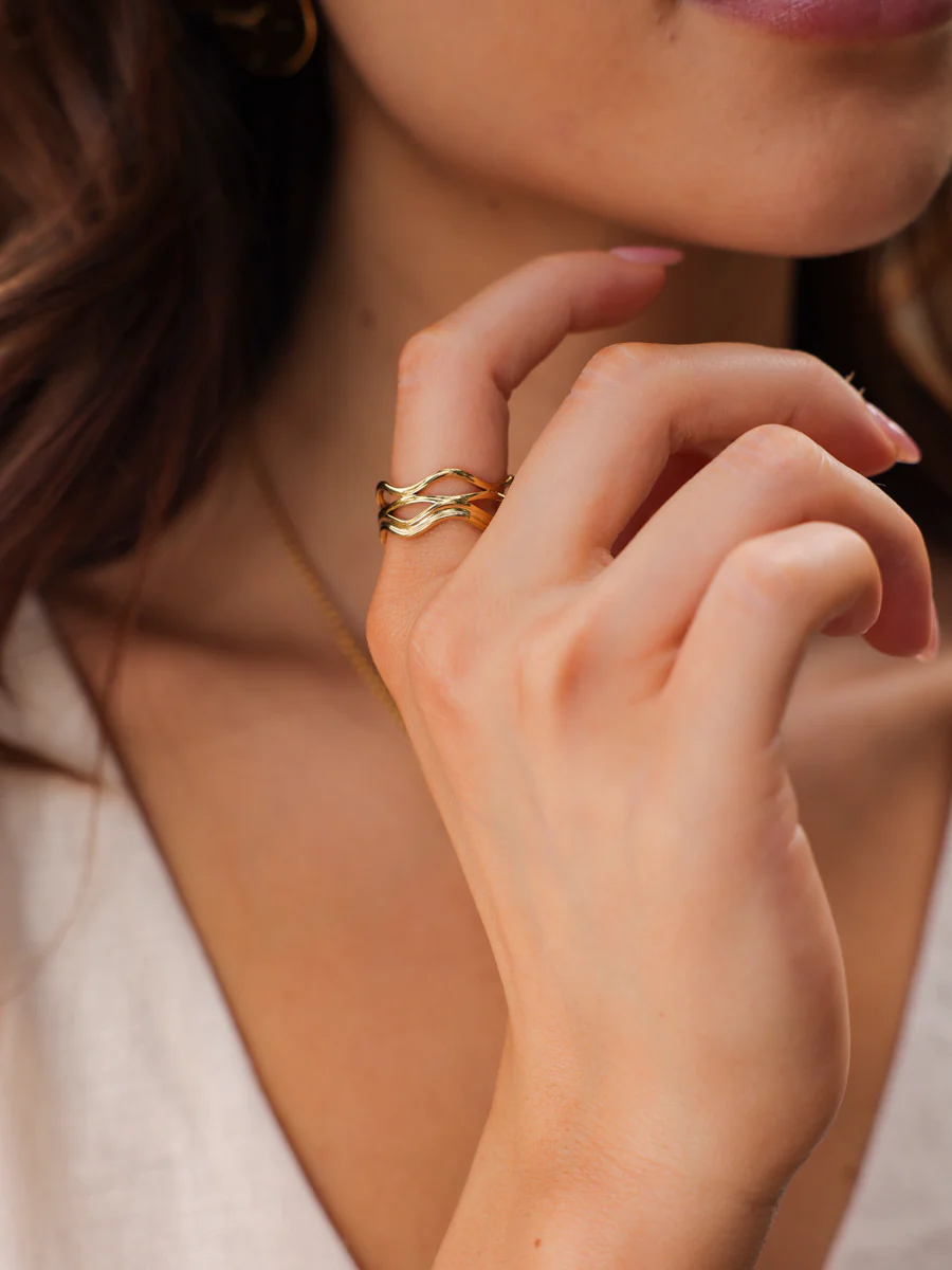 Whispering Wave Ring - Image 3