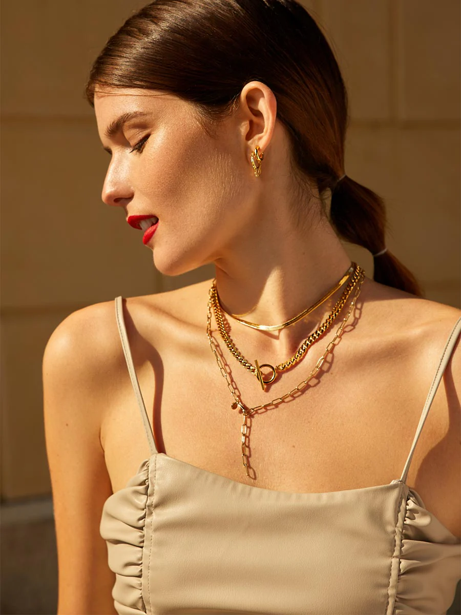 Wide Sleek Kette - Image 8