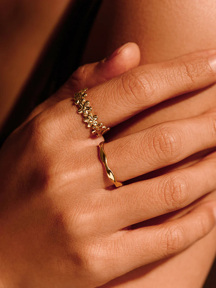 Wild Flower Ring - Image 2