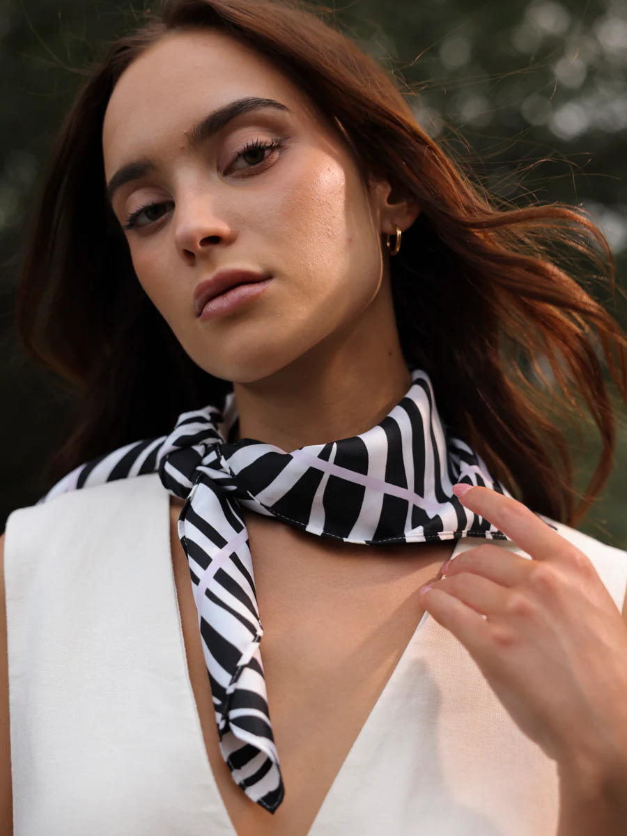 Wild Stripes Zebra-print Tuch - Image 3