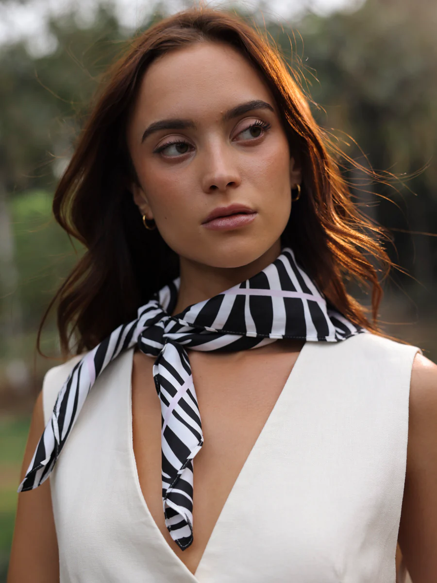 Wild Stripes Zebra-print Tuch - Image 5