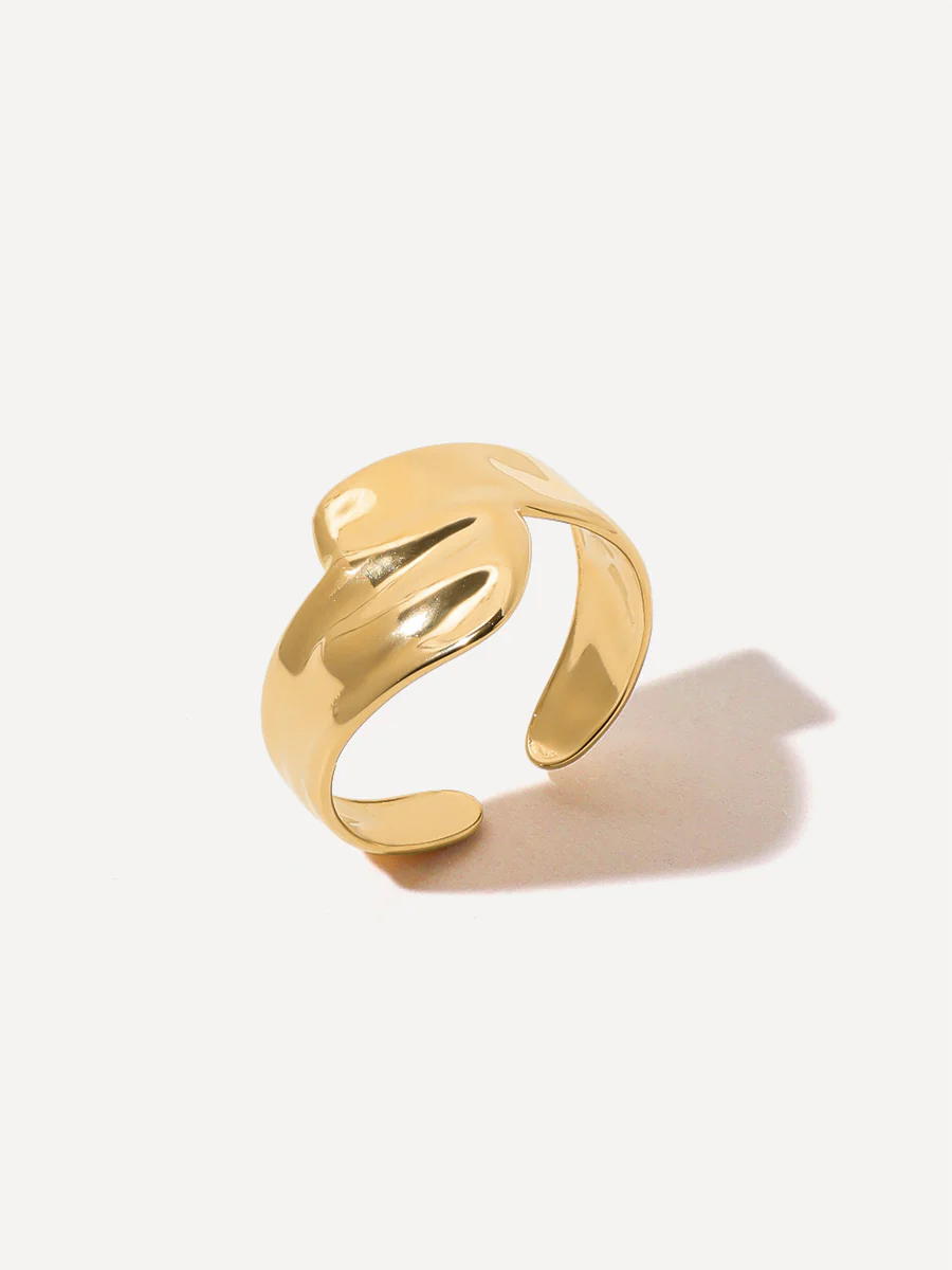 Wind Leaf Ring - Image 10