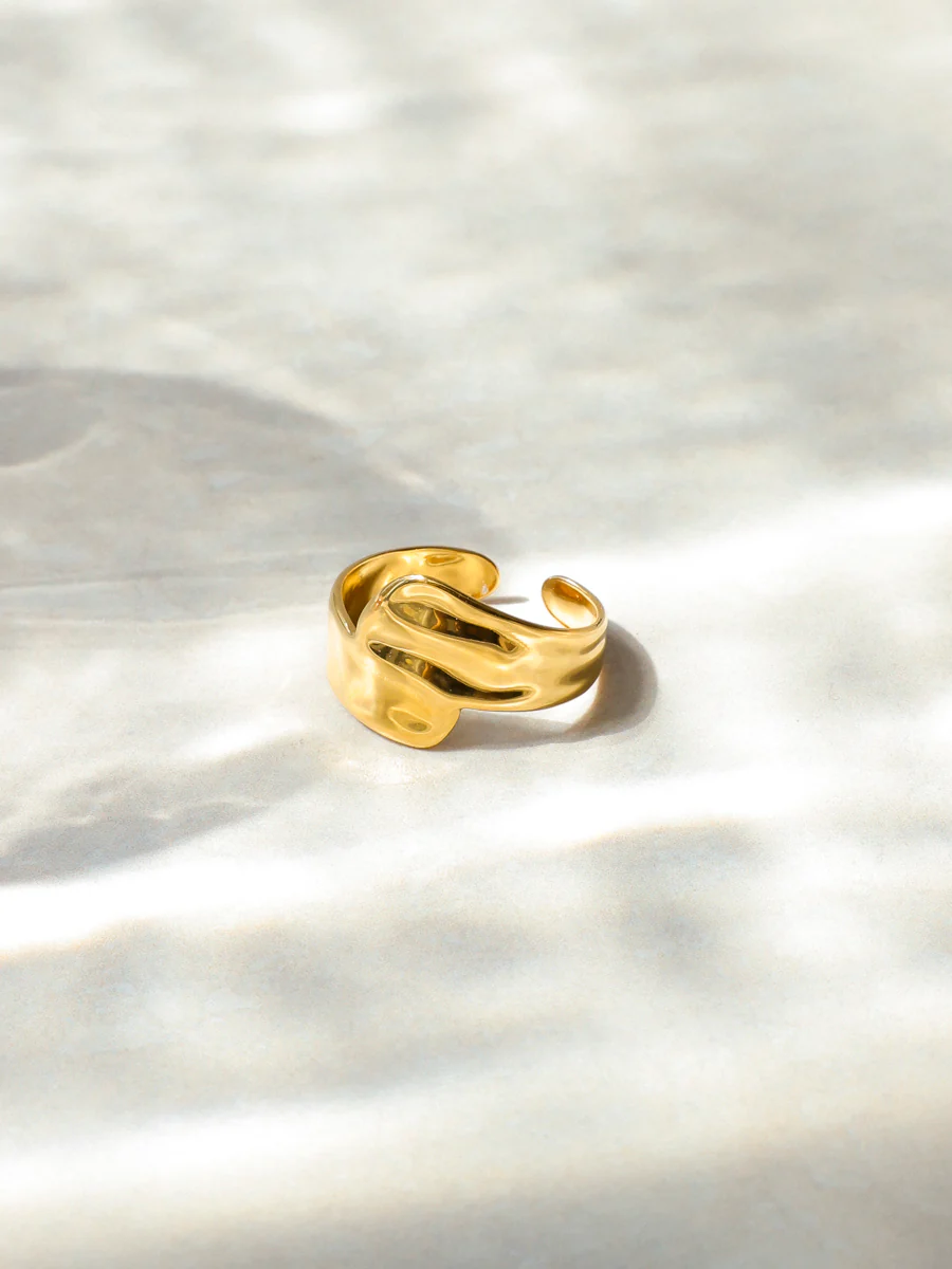 Wind Leaf Ring - Image 4