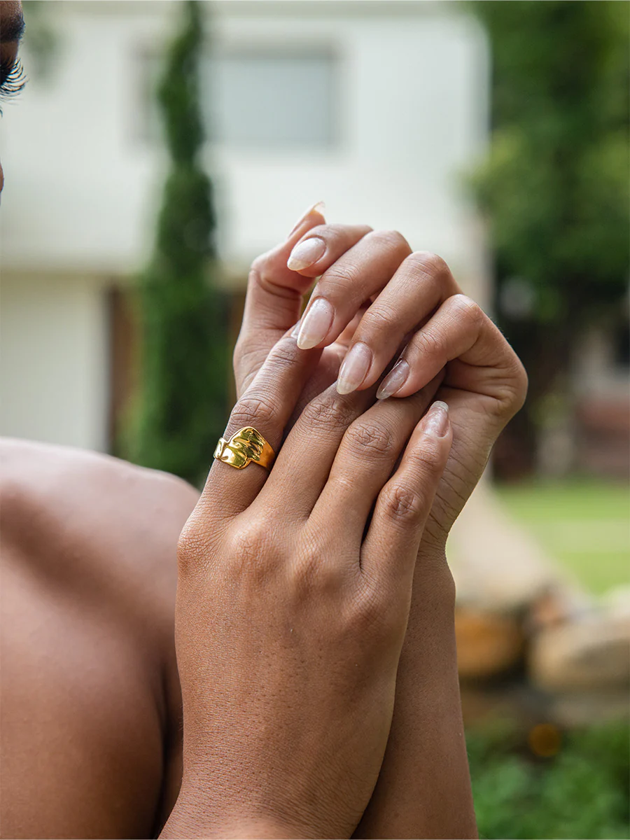 Wind Leaf Ring - Image 7