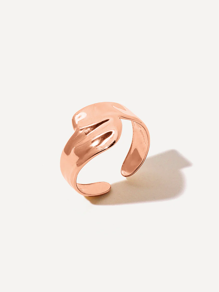 Wind Leaf Ring - Image 9