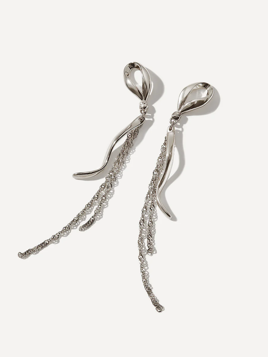 Winged Knot Ohrringe - Image 10
