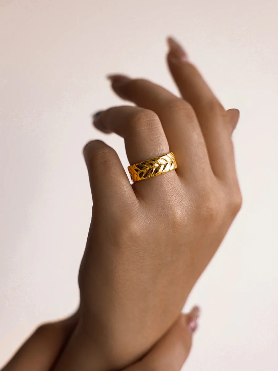 Woven Grace Ring - Image 2
