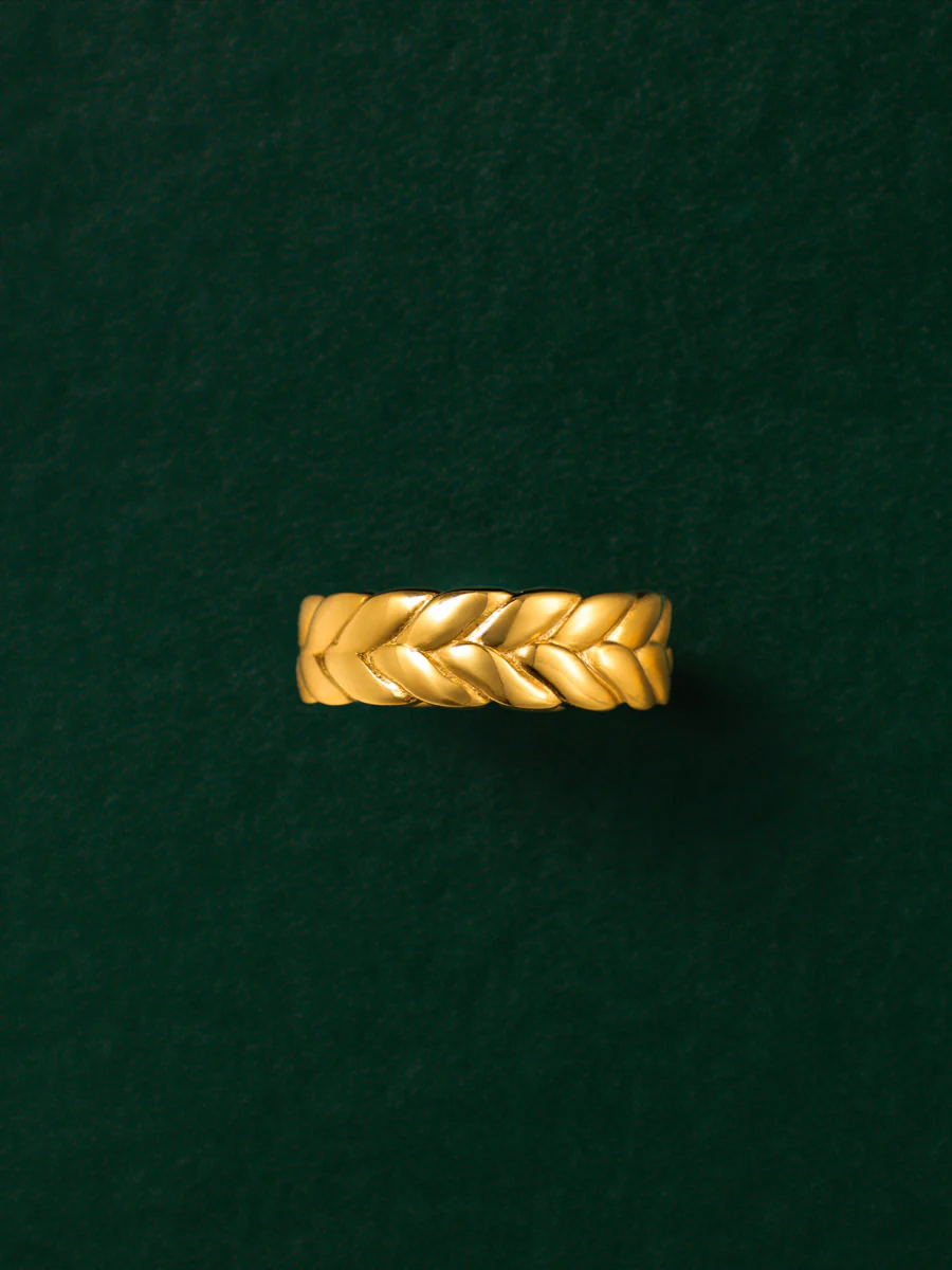 Woven Grace Ring - Image 3