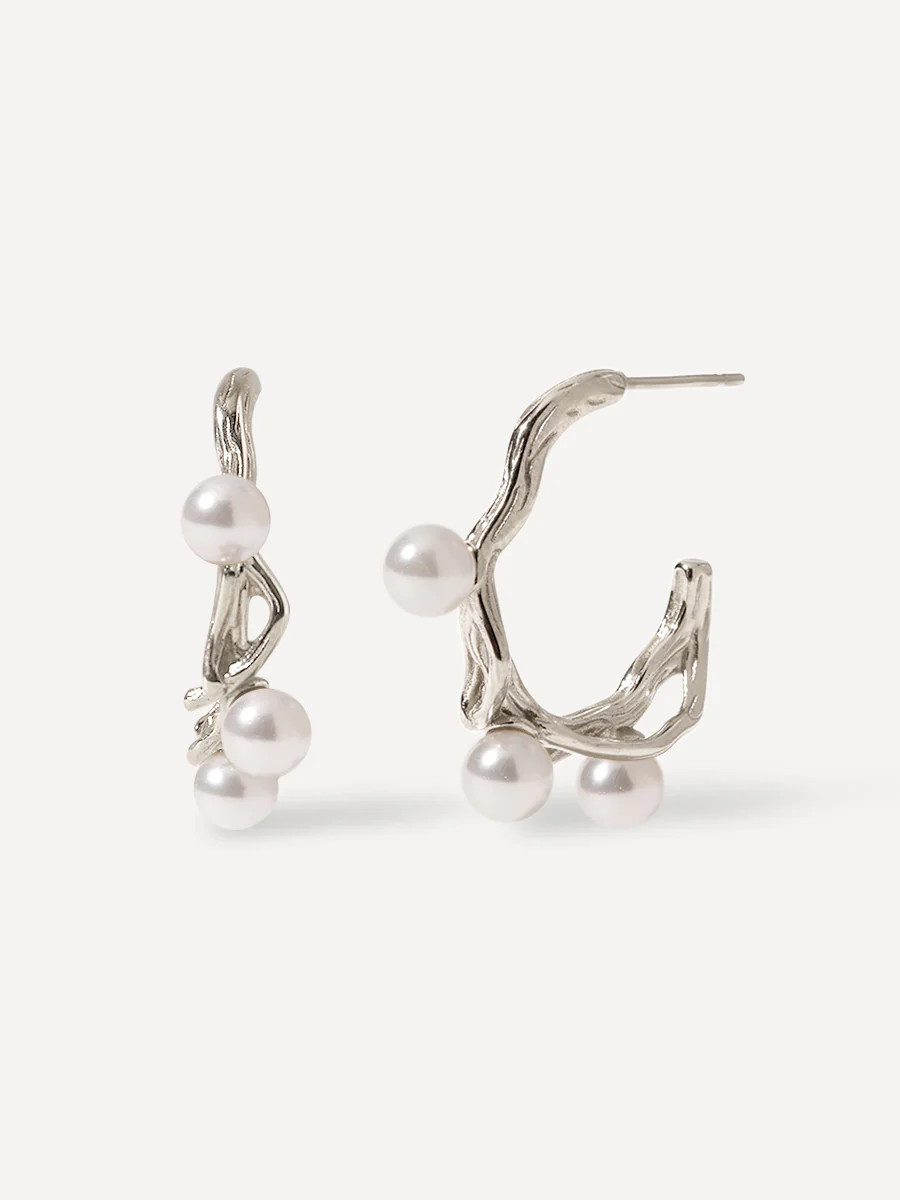 Wrap Pearl Ohrringe - Image 8