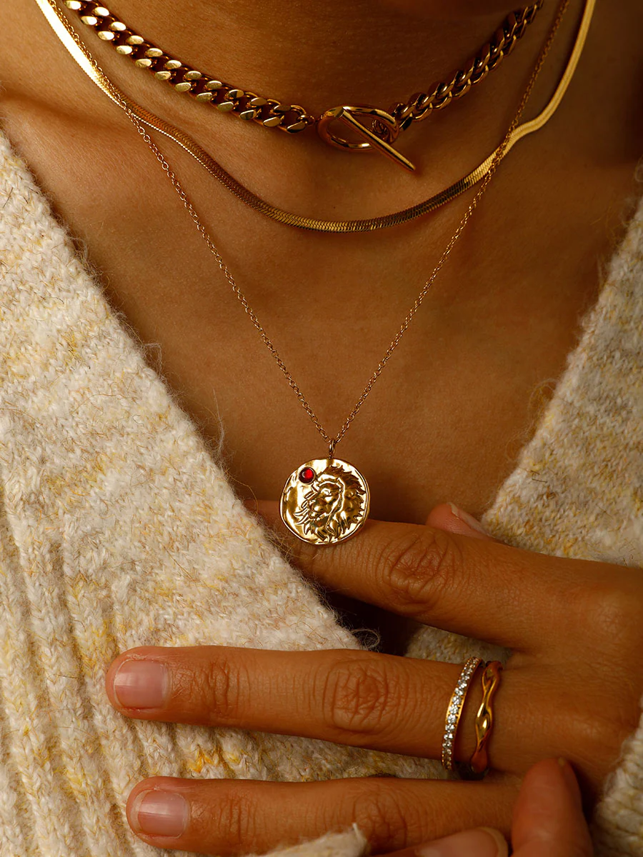 Zodiac Kette - Löwe - Image 3