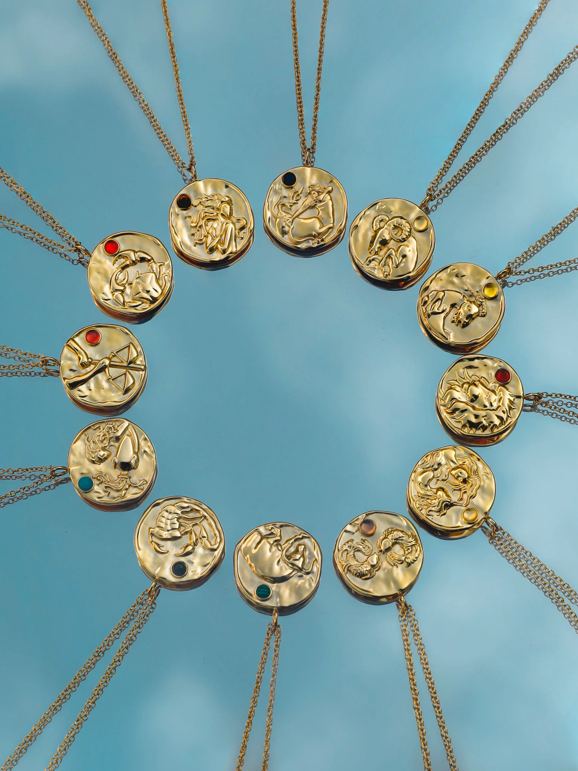 Zodiac Kette - Löwe - Image 6