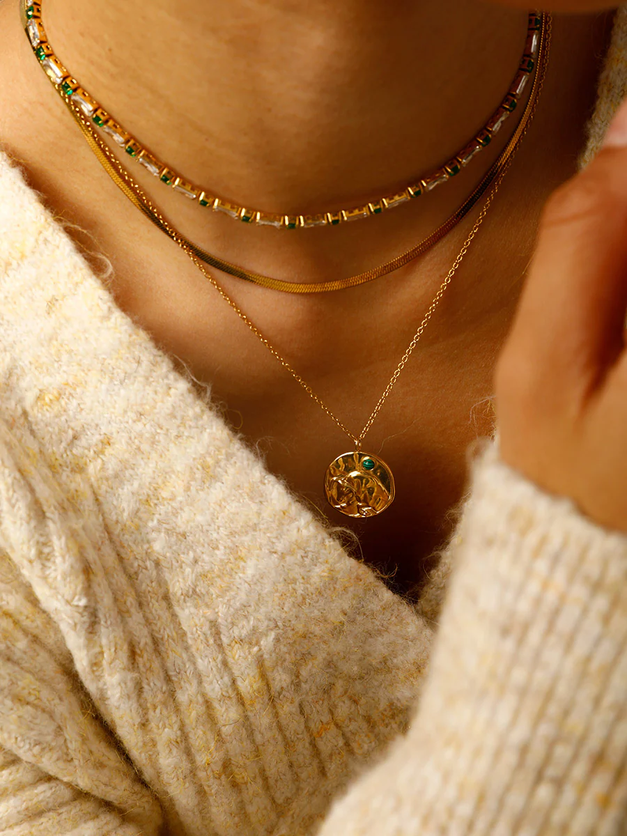 Zodiac Kette - Stier - Image 3